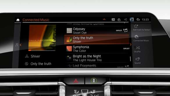 BMW M340i xDrive Touring, BMW M340d xDrive Touring (G21), Connected Music BMW M340i xDrive Touring, BMW M340d xDrive Touring (G21), Connected Music