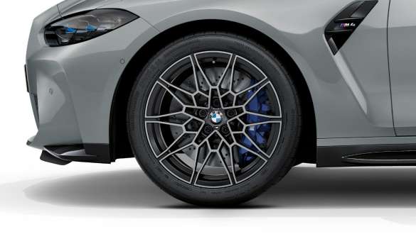 Σφυρήλατες ζάντες Μ 19"/20" 826 Μ, BMW M4 Coupé, G82 2020 BMW M4 Coupé, G82 2020, σφυρήλατες ζάντες Μ 19"/20" 826 Μ, κοντινή λήψη