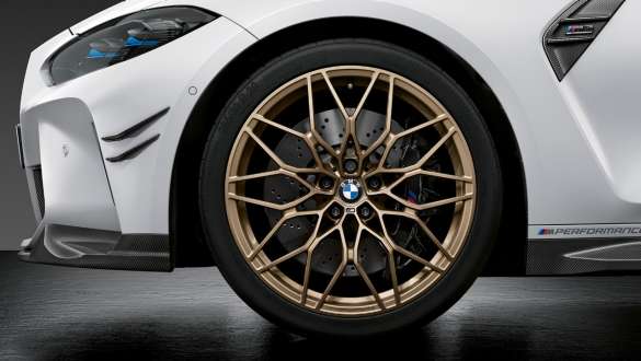 Μ Performance σφυρήλατες ζάντες 20"/21" 1000 Μ, BMW M4 Coupé, G82 2020 BMW M4 Coupé, G82 2020, Μ Performance σφυρήλατες ζάντες 20"/21" 1000 Μ, κοντινή λήψη