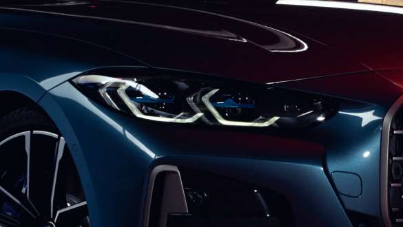 Μ Αεροδυναμικό πακέτο, BMW M440i xDrive Coupé, G22, 2020 BMW M440i xDrive Coupé, G22, 2020, Μ Αεροδυναμικό πακέτο, κοντινή λήψη μπροστινού προφυλακτήρα