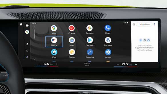 Ενσωμάτωση smartphone, Μ Αυτοκίνητα της BMW Σειράς 4, G82, G22 Μ Αυτοκίνητα της BMW Σειράς 4, G82, G22, ενσωμάτωση smartphone