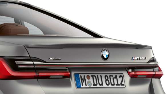 Πίσω αεροτομή M BMW M760Li xDrive Sedan, πίσω αεροτομή M