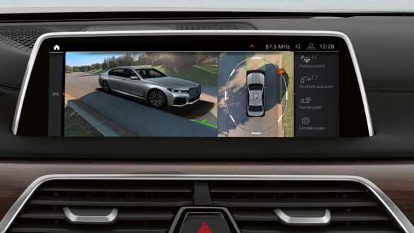 Σύστημα Υποβοήθησης Στάθμευσης Plus BMW M760Li xDrive Sedan, Σύστημα Υποβοήθησης Στάθμευσης Plus