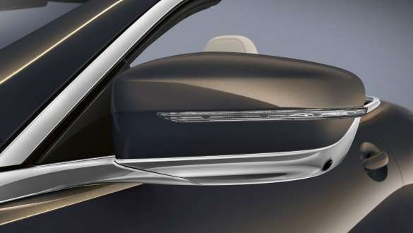 Καλύμματα εξωτερικών καθρεπτών σε γκρι Galvanic Cerium BMW M850i xDrive Cabrio σε γκρι Dravit μεταλλικό, καλύμματα εξωτερικών καθρεπτών σε γκρι Galvanic Cerium.