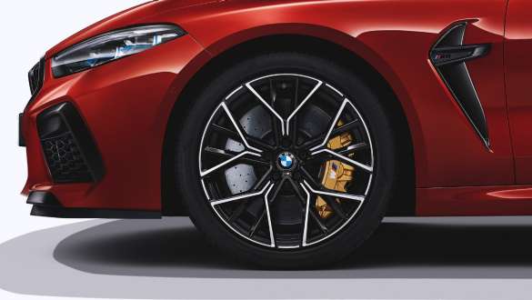Φρένα Μ με δυνατότητα διαμόρφωσης. BMW M8 Competition Cabrio με φρένα M με δυνατότητα προσαρμογής.