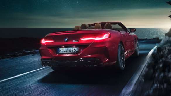 M xDrive. BMW M8 Competition Cabrio με M xDrive.