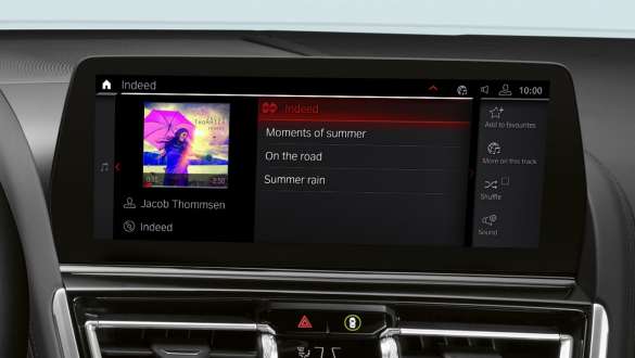 Πακέτο Connected Professional, Μ Αυτοκίνητα της BMW Σειράς 8 Cabrio, F91, LCI, Facelift, 2022 Μ Αυτοκίνητα της BMW Σειράς 8 Cabrio, F91, LCI, Facelift, 2022, Πακέτο Connected Professional, Κεντρική Οθόνη Ελέγχο