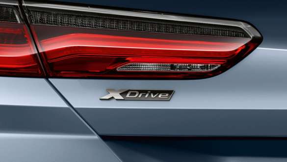 BMW xDrive. BMW M850i xDrive Coupé με έξυπνο σύστημα τετρακίνησης BMW xDrive.