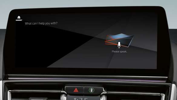 BMW Intelligent Personal Assistant, Μ Αυτοκίνητα της BMW Σειράς 8 Coupé, F92, LCI, Facelift, 2022 BMW Intelligent Personal Assistant, Μ Αυτοκίνητα της BMW Σειράς 8 Coupé, F92, LCI, Facelift, 2022, Κεντρική Οθόνη Ελέγχου
