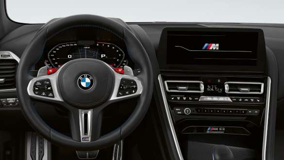 Μ πίνακας οργάνων, Μ Αυτοκίνητα της BMW Σειράς 8 Coupé, F92, LCI, Facelift, 2022 Μ Αυτοκίνητα της BMW Σειράς 8 Coupé, F92, LCI, Facelift, 2022, M πίνακας οργάνων