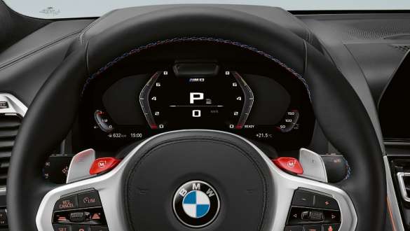 Head-Up Display με ειδικές M ενδείξεις, Μ Αυτοκίνητα της BMW Σειράς 8 Coupé, F92, LCI, Facelift, 2022 Μ Αυτοκίνητα της BMW Σειράς 8 Coupé, F92, LCI, Facelift, 2022, Head-Up Display με ειδικές M ενδείξεις