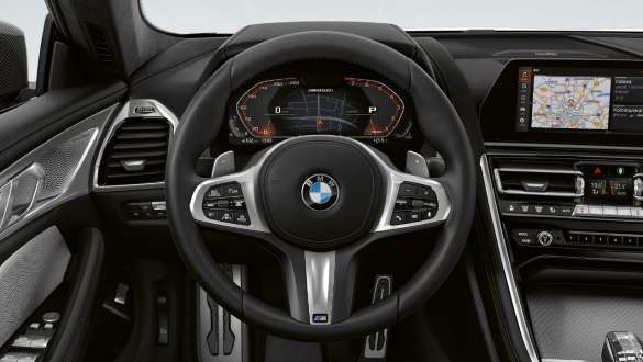 Μ Δερμάτινο τιμόνι BMW M850i xDrive Gran Coupé Μ Δερμάτινο τιμόνι BMW M850i xDrive Gran Coupé G16 2019 εσωτερικό