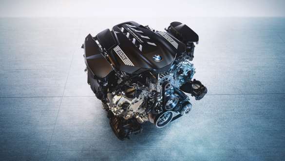 Οκτακύλινδρος κινητήρας βενζίνης M TwinPower Turbo BMW M850i xDrive Gran Coupé Οκτακύλινδρος κινητήρας βενζίνης M TwinPower Turbo BMW M850i xDrive Gran Coupé G16 2019