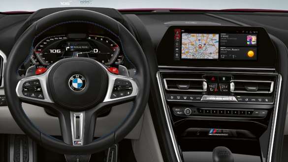 Μ Πίνακας οργάνων BMW M8 Competition Gran Coupé Μ Πίνακας οργάνων BMW M8 Competition Gran Coupé F93 2020 cockpit