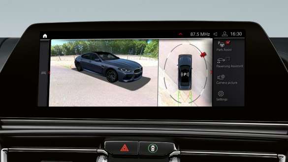 Parking Assistant Plus BMW Σειρά 8 Gran Coupé M Αυτοκίνητα Parking Assistant Plus BMW Σειρά 8 Gran Coupé M Αυτοκίνητα F93 2020 εσωτερικό