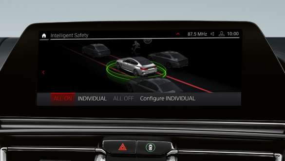 Driving Assistant Professional BMW Σειρά 8 Gran Coupé M Αυτοκίνητα Driving Assistant Professional BMW Σειρά 8 Gran Coupé M Αυτοκίνητα F93 2020 εσωτερικό