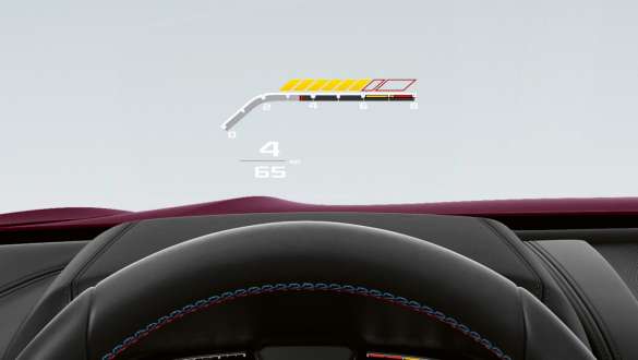 Head-Up Display με M χαρακτηριστικά BMW Σειρά 8 Gran Coupé M Αυτοκίνητα Head-Up Display με M χαρακτηριστικά BMW Σειρά 8 Gran Coupé M Αυτοκίνητα F93 2020
