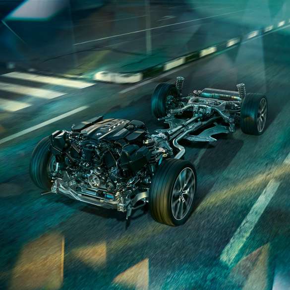 Μ Προσαρμοζόμενη Ανάρτηση Professional BMW M850i xDrive Gran Coupé Μ Προσαρμοζόμενη Ανάρτηση Professional BMW M850i xDrive Gran Coupé G16 2019
