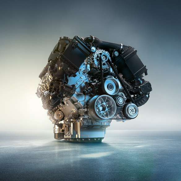 Oκτακύλινδρος κινητήρας βενζίνης M TwinPower Turbo BMW M850i xDrive Gran Coupé Oκτακύλινδρος κινητήρας βενζίνης M TwinPower Turbo BMW M850i xDrive Gran Coupé G16 2019