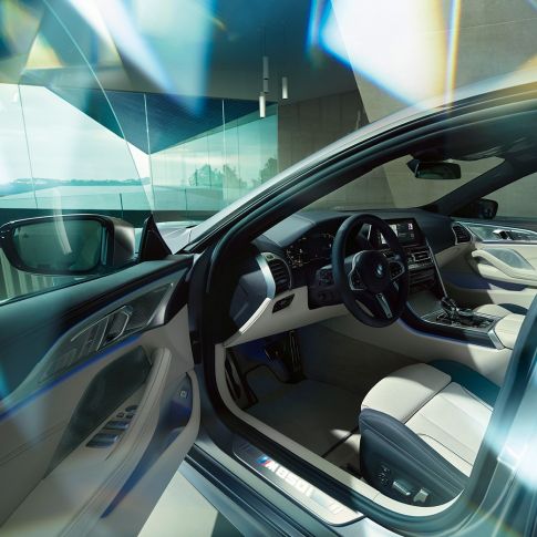 Cockpit BMW M850i xDrive Gran Coupé Cockpit BMW M850i xDrive Gran Coupé εσωτερικό G16 2019
