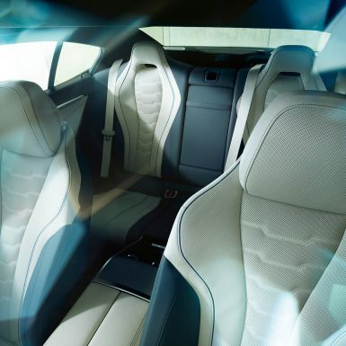 Πολυτελή δερμάτινα καθίσματα, BMW M850i xDrive Gran Coupé Πολυτελή δερμάτινα καθίσματα, BMW M850i xDrive Gran Coupé G16 2019, εσωτερικό