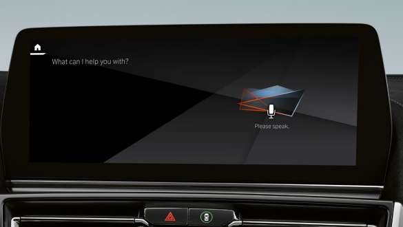 Intelligent Personal Assistant, Μ Αυτοκίνητα της BMW Σειράς 8 Gran Coupé, F93, LCI, Facelift, 2022 Μ Αυτοκίνητα της BMW Σειράς 8 Gran Coupé, F93, LCI, Facelift, 2022, Intelligent Personal Assistant, Κεντρική Οθόνη Ελέγχου