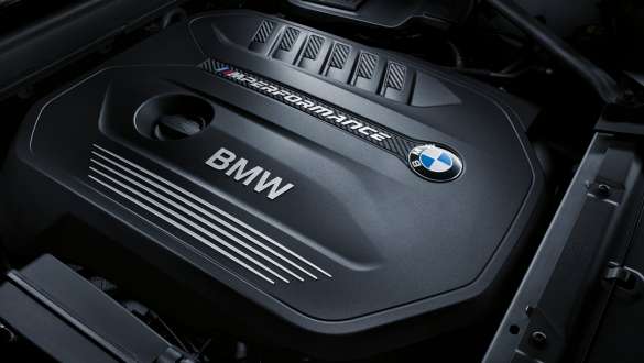 Εξακύλινδρος σε σειρά κινητήρας βενζίνης BMW M TwinPower Turbo, BMW Χ3 M40i, G01, LCI, Facelift, 2021 BMW X3 M40i, G01, LCI, Facelift, 2021, εξακύλινδρος σε σειρά κινητήρας BMW Μ TwinPower Turbo