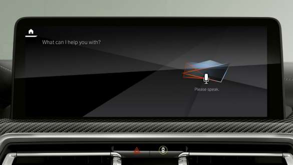 Intelligent Personal Assistant, Μ Αυτοκίνητα της BMW Χ3, F97, G01, LCI, Facelift, 2021 Μ Αυτοκίνητα της BMW X3, F97, G01, LCI, Facelift, 2021, Intelligent Personal Assistant, Κεντρική Οθόνη Ελέγχου