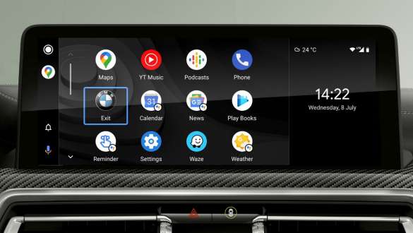 Ενσωμάτωση smartphone, Μ Αυτοκίνητα της BMW X3, F97, G01, LCI, Facelift, 2021 Μ Αυτοκίνητα της BMW X3, F97, G01, LCI, Facelift, 2021, ενσωμάτωση smartphone, Κεντρική Οθόνη Ελέγχου