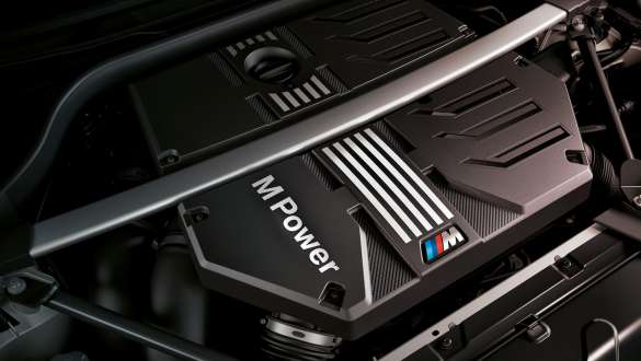 Εξακύλινδρος σε σειρά κινητήρας βενζίνης BMW Μ TwinPower Turbo, BMW Χ3 Competition, F97, LCI, 2021 BMW X3 M Competition, F97, LCI, Facelift, 2021, εξακύλινδρος σε σειρά κινητήρας βενζίνης BMW Μ TwinPower Turbo, κοντινή λήψη