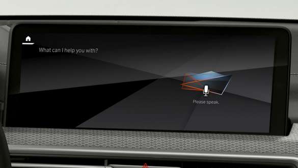 Intelligent Personal Assistant, Μ Αυτοκίνητο της BMW Χ4, F98, G02, LCI, 2021 Μ Αυτοκίνητο της BMW X4, F98, G02, LCI, 2021, Facelift, BMW Intelligent Personal Assistant