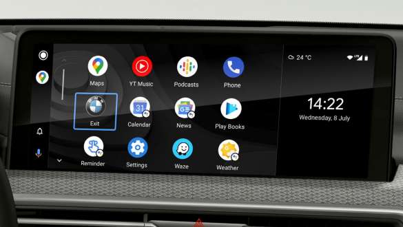 Ενσωμάτωση smartphone, Μ Αυτοκίνητα της BMW X4, F98, G02, LCI, Facelift, 2021 Μ Αυτοκίνητα της BMW X4, F98, G02, LCI, 2021, Facelift, ενσωμάτωση smartphone, Κεντρική Οθόνη Ελέγχου