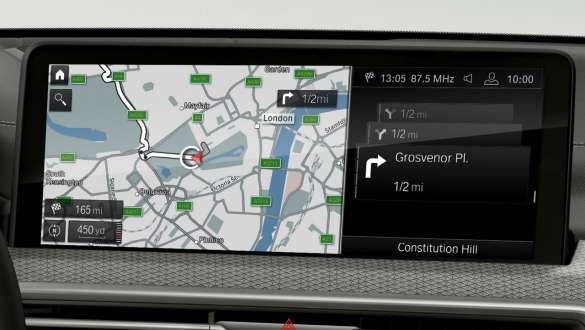BMW Live Cockpit Professional, Μ Αυτοκίνητα της BMW Χ4, F98, G02, LCI, 2021 Μ Αυτοκίνητα της BMW X4, F98, G02, LCI, Facelift, 2021, BMW Live Cockpit Professional