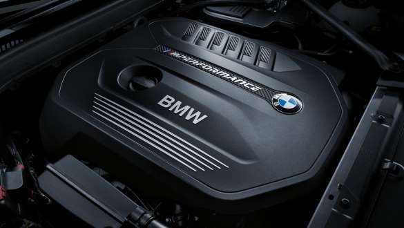 Εξακύλινδρος σε σειρά κινητήρας βενζίνης BMW M TwinPower Turbo, BMW Χ4 M40i, G02, LCI, Facelift, 2021 BMW X4 M40i, G02, LCI, Facelift, 2021, εξακύλινδρος σε σειρά κινητήρας BMW Μ TwinPower Turbo