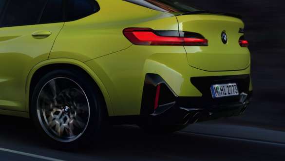 M xDrive, BMW X4 M Competition, F98, LCI, Facelift, 2021 BMW Χ4 Μ Competition, F98, LCI, Facelift 2021, M xDrive, πίσω λήψη τριών τετάρτων