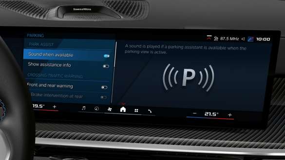 BMW X5 M Competition, F95, Parking Assistant Professional BMW X5 M Competition, F95, 2023, Parking Assistant Professional