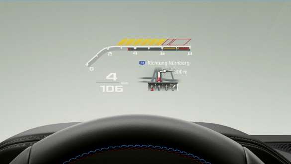 Μ Αυτοκίνητα της BMW X6 με BMW Head-Up Display, F96 BMW Head-Up Display, Μ Αυτοκίνητα της BMW Χ6, F96, 2020, SUV, εσωτερικό