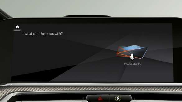 Μ Αυτοκίνητα της BMW X6 Μ, BMW Intelligent Personal Assistant, F96 BMW Intelligent Personal Assistant, Μ Αυτοκίνητα της BMW X6, F96, 2020, SUV, εσωτερικό