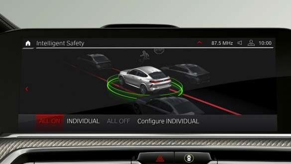 Μ Αυτοκίνητα της BMW X6 με Driving Assistant Professional, F96 Driving Assistant Professional, Μ Αυτοκίνητα της BMW X6, F96, 2020, SUV, εσωτερικό