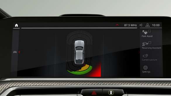 Μ Αυτοκίνητα της BMW X6 με Parking Assistant Plus, F96 Parking Assistant Plus, Μ Αυτοκίνητα της BMW X6, F96, 2020, SUV, εσωτερικό