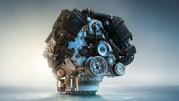 Κινητήρας βενζίνης BMW M TwinPower Turbo, BMW X6, M50i, G06 Οκτακύλινδρος κινητήρας βενζίνης BMW M TwinPower Turbo, BMW X6, M50i, G06, 2018, SUV