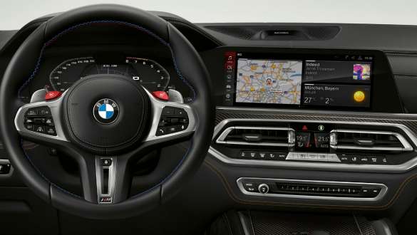 Μ πίνακας οργάνων της BMW Χ6 M Competition, F96 Μ πίνακας οργάνων, BMW Χ6 M Competition, F96, 2020, SUV, cockpit