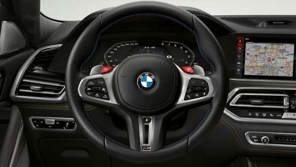 BMW X6 M Competition με M Steptronic, F96 BMW X6 M Competition με M Servotronic, F96, 2020, SUV, cockpit
