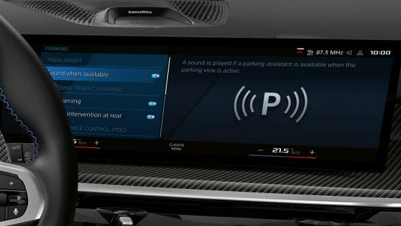BMW X6 M Competition, F96, Parking Assistant Professional BMW X6 M Competition, F96, 2023, Parking Assistant Professional