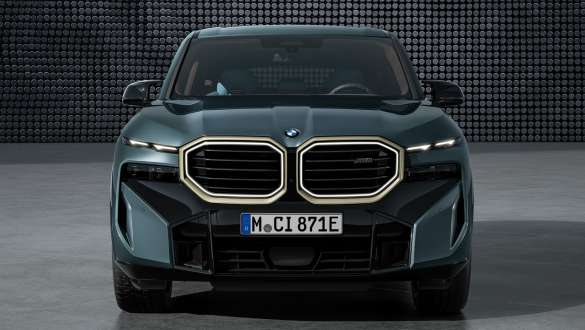 BMW XM, G09, μπροστινή λήψη BMW XM, G09, εξωτερικό, μπροστινή λήψη