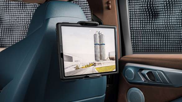 BMW Βάση tablet Pro BMW XM, G09, BMW βάση tablet Pro