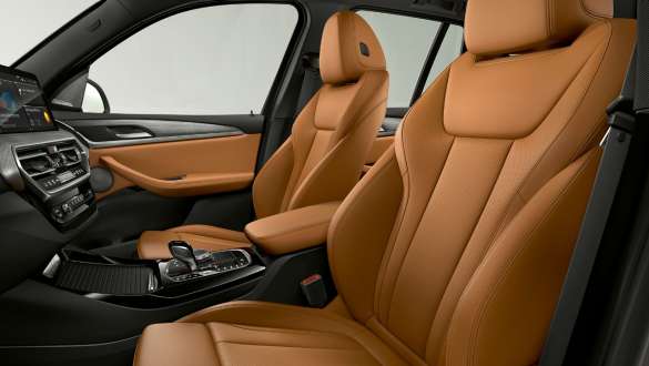 BMW X3, G01, σπορ καθίσματα για τον οδηγό και τον συνοδηγό, 2021 BMW X3, G01, σπορ καθίσματα για τον οδηγό και τον συνοδηγό, 2021