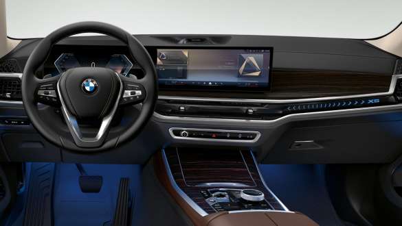 Πρωτοποριακά χειριστήρια στο cockpit BMW X5, G05, LCI BMW X5, G05, LCI, πρωτοποριακά χειριστήρια στο cockpit, εσωτερικό