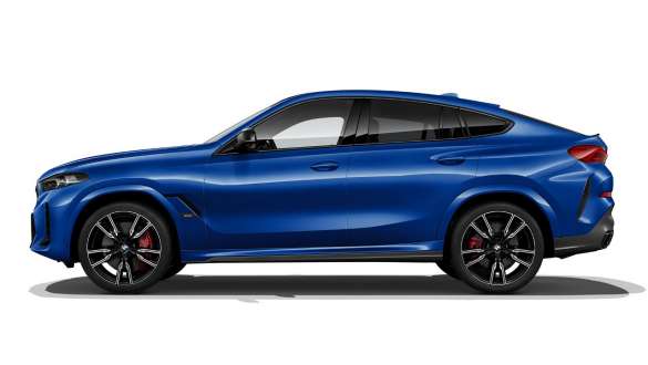 Πλαϊνή λήψη, BMW X6, G06, LCI BMW X6, G06, LCI, πλαϊνή λήψη