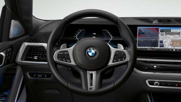 Μ δερμάτινο τιμόνι, BMW X6, G06, LCI Μ δερμάτινο τιμόνι, BMW X6, G06, LCI